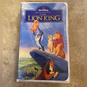 The Lion King VHS